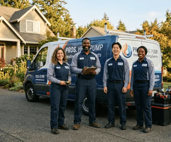 Heat Pump Installation company in Mingo Junction, OH