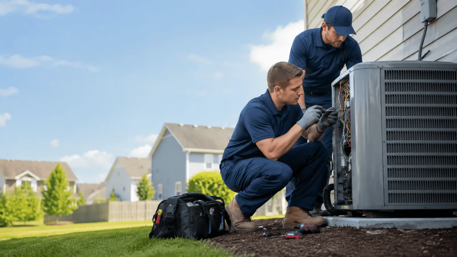 Heat Pump Installation in Mingo Junction, OH near me